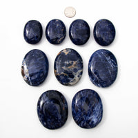 Sodalite - Palm Stones, Large