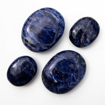 Sodalite - Palm Stones, Large