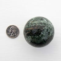 Seraphinite Sphere, AA Grade