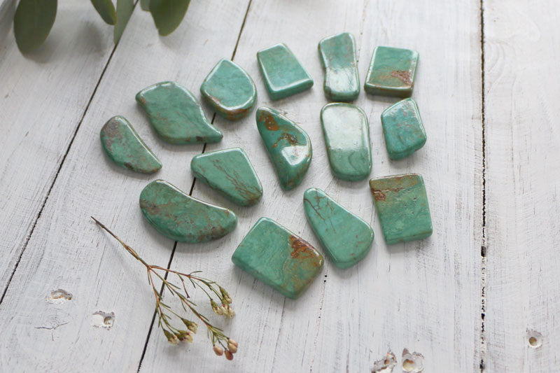 Turquoise - Polished Pieces
