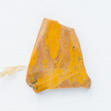 Jasper - Yellow, Slab, Polished