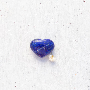 Lapis Lazuli - Polished Heart, Small, AA Grade