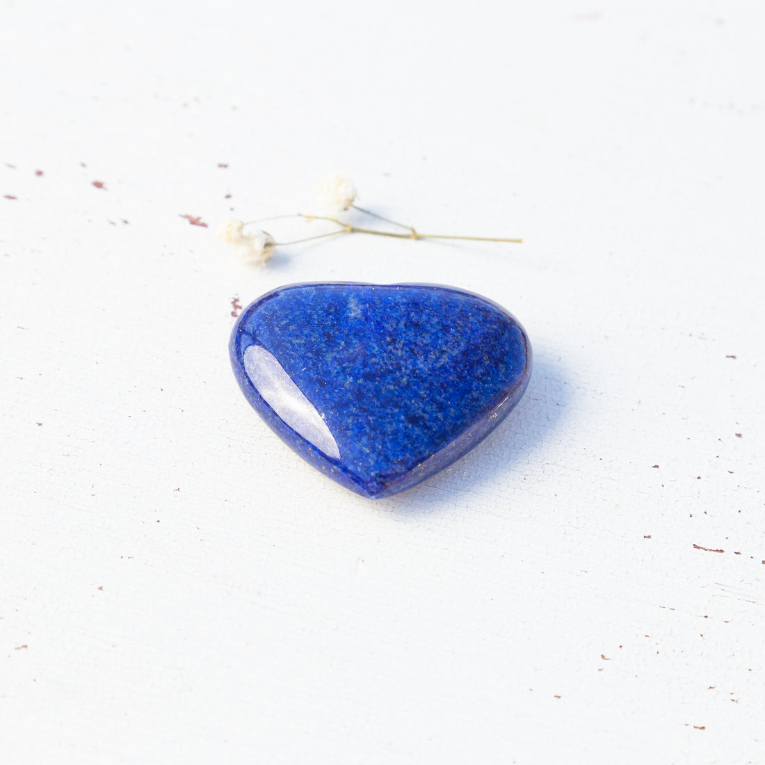 Lapis Lazuli - Polished Heart, AA Grade