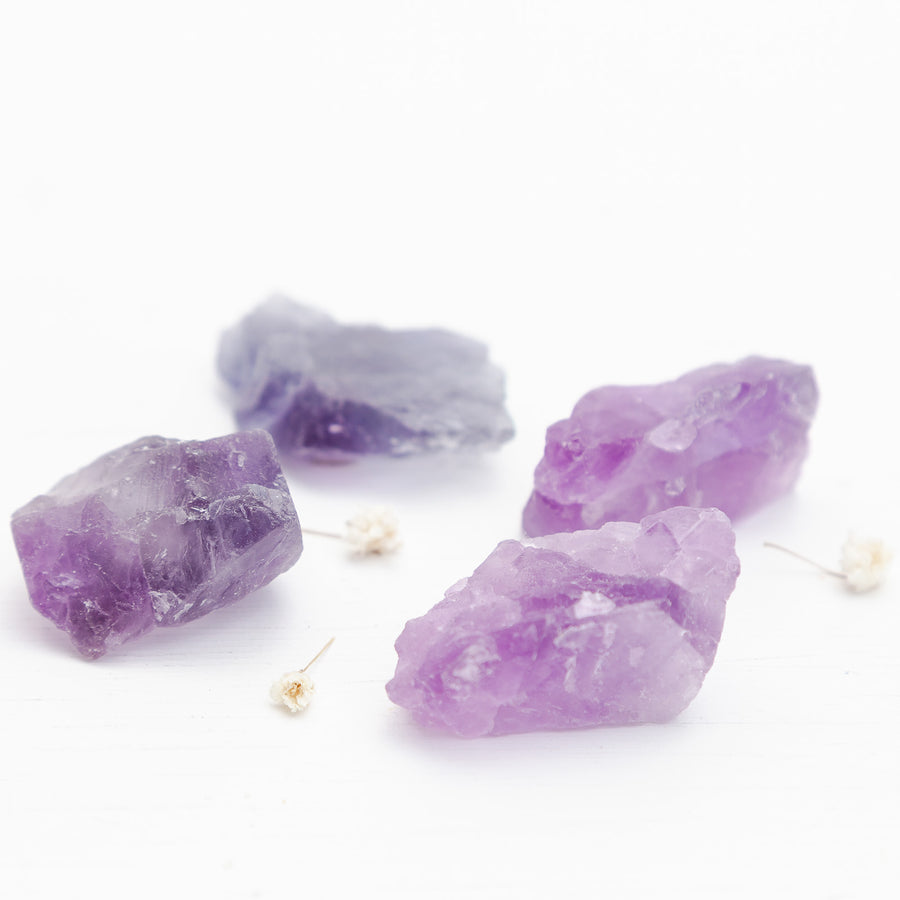 Fluorite - Purple, Rough
