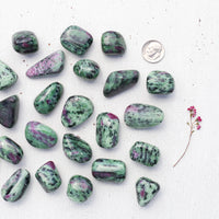 Ruby Zoisite - Tumbled