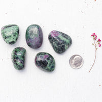 Ruby Zoisite - Tumbled