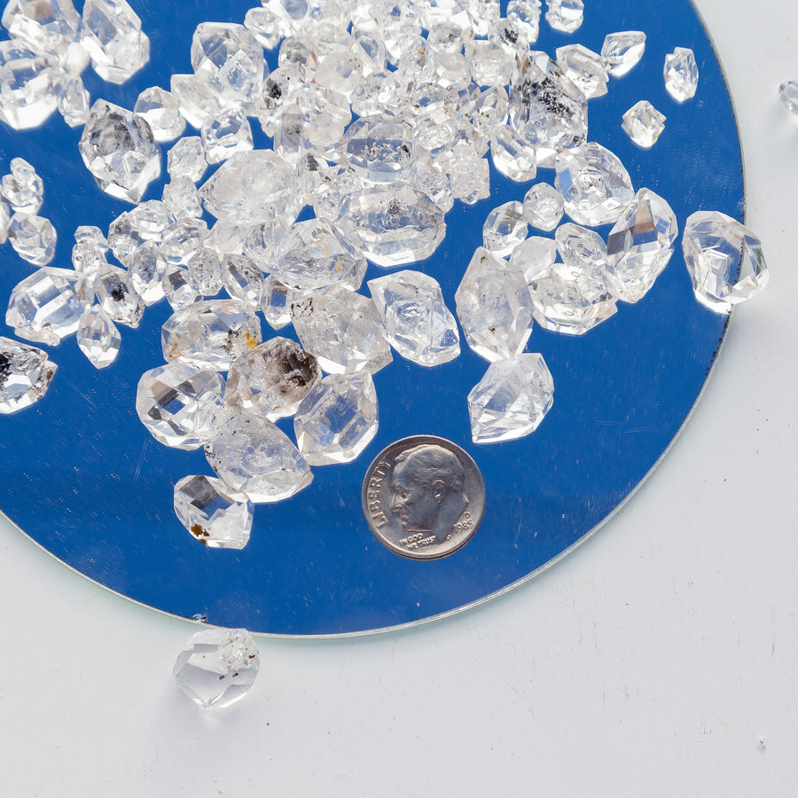 Quartz- Herkimer Diamonds, Small