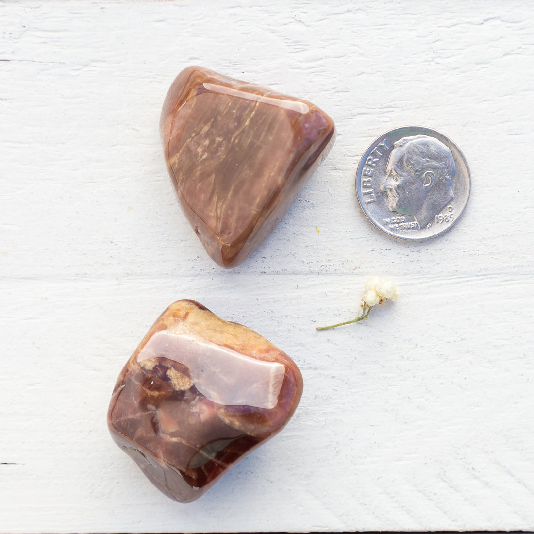 Bustamite - Tumbled Stone(s)