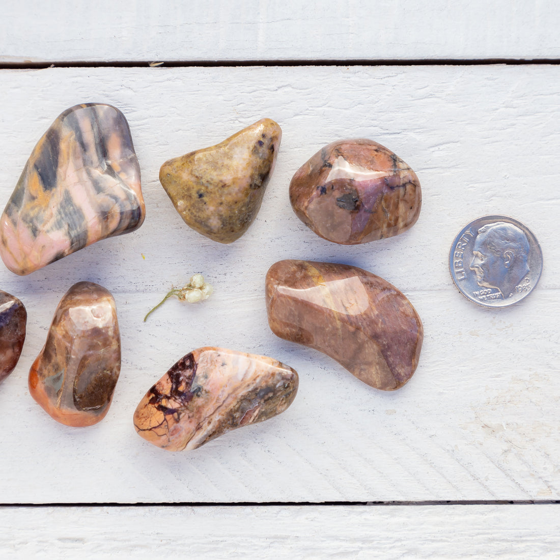 Bustamite - Tumbled Stone(s)