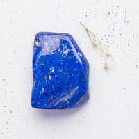 Lapis Lazuli - Polished Free Form, AA Grade