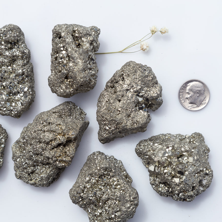 Pyrite - Rough Natural from Peru