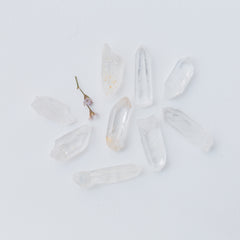 Quartz - Single Point, Natural